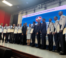 Medallistas JJOO Marileidy, Pinales y Alcántara ascendidos por la Fuerza Aérea