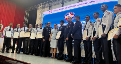 Medallistas JJOO Marileidy, Pinales y Alcántara ascendidos por la Fuerza Aérea
