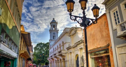 Indomet prevé aguaceros para esta tarde sobre el Gran Santo Domingo y otras provincias