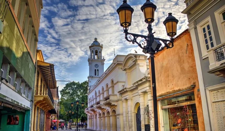 Indomet prevé aguaceros para esta tarde sobre el Gran Santo Domingo y otras provincias