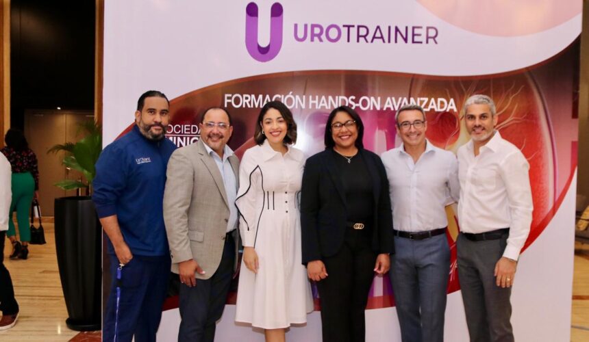 La Sociedad Dominicana de Urología celebra curso intensivo deFormación UroTrainer