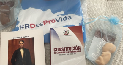  Colocan fetos artificiales en curules de diputados