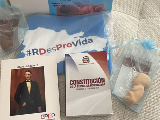  Colocan fetos artificiales en curules de diputados
