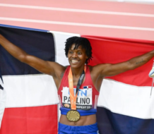 Marileidy Paulino da cuarta medalla de oro a RD; consigue récord olímpico