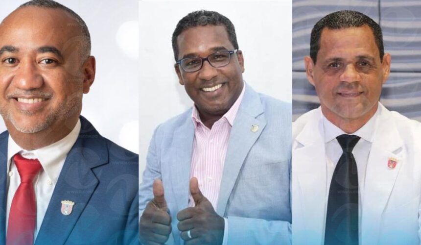 Dirigentes del PRM escogen terna para Alcaldía de La Vega