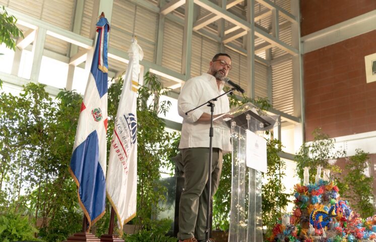 Paíno Henríquez asume en el Ministerio de Medio Ambiente y Recursos Naturales con un llamado a la acción por la sostenibilidad
