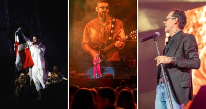 Historia Tour, el concierto de las tres M con Marc Anthony, Manuel Medrano y Manny Cruz