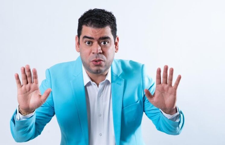 Rafael Bobadilla llega al Comedy Club RD con “Mil maneras de hacer reír”