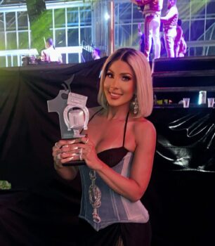 Sarodj gana categoría Mejor Artista Claro Música TV en los Premios Monitor Music Awards