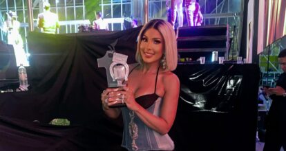 Sarodj gana categoría Mejor Artista Claro Música TV en los Premios Monitor Music Awards