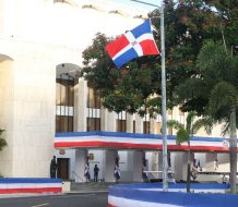 El entretenimiento presente en la toma de posesión de Luis Abinader