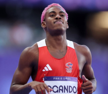 Alexander Ogando llega quinto en la final de los 200 metros y se queda sin medallas