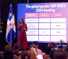 Defensor del Pueblo promueve participación de las mujeres en encuentro de lideres