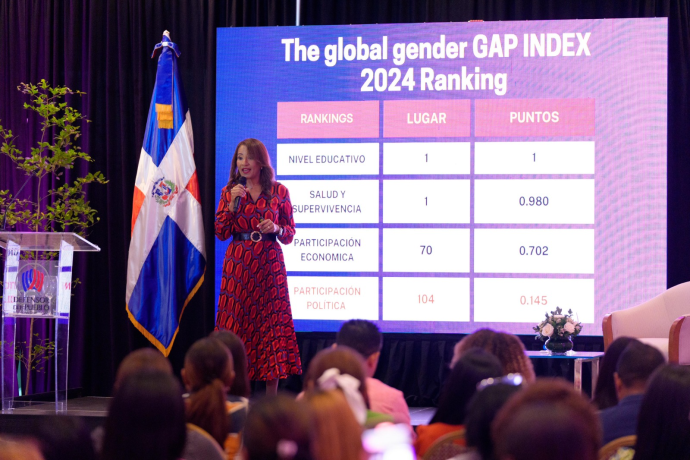 Defensor del Pueblo promueve participación de las mujeres en encuentro de lideres