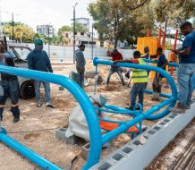 Alcaldía del Distrito Nacional trabaja simultáneamente en la construcción de seis parques en la capital
