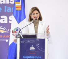 Raquel Peña encabeza inauguración del Instituto Tecnológico México, un polideportivo y multiuso