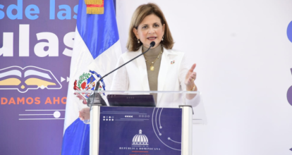 Raquel Peña encabeza inauguración del Instituto Tecnológico México, un polideportivo y multiuso