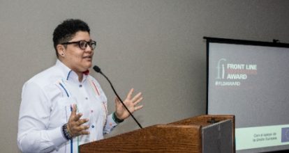 Activista Rosanna Marzán denuncia hackeo Instagram de Diversidad Dominicana