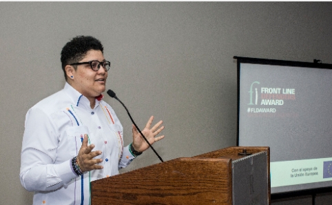 Activista Rosanna Marzán denuncia hackeo Instagram de Diversidad Dominicana
