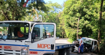 Seis personas resultan afectadas durante accidente de tránsito en Monseñor Nouel