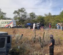 Varios heridos en accidente de tránsito carretera Azua- Baní