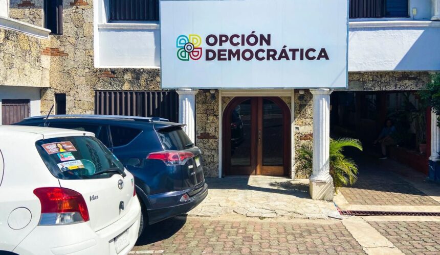 Opción Democrática inicia proceso para elegir sus nuevas autoridades