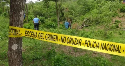 Hallan tres cadáveres maniatados y en avanzado estado de descomposición en Honduras