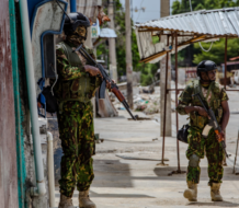 El Gobierno haitiano prorroga un mes más el estado de emergencia en varias zonas del país