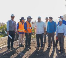 Director de DO Sostenible inicia las obras de la estación de transferencia en Nizao