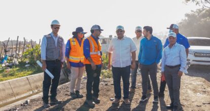 Director de DO Sostenible inicia las obras de la estación de transferencia en Nizao