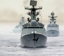 China anuncia ejercicios militares con Rusia este mes