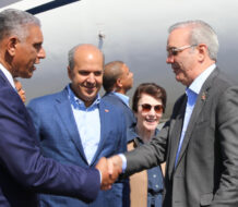 Presidente Abinader llega a Nueva York para participar en la ONU