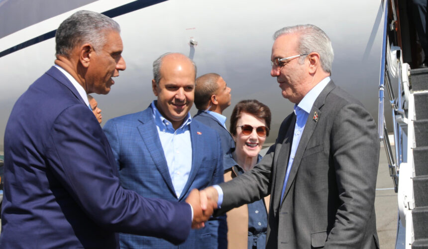 Presidente Abinader llega a Nueva York para participar en la ONU