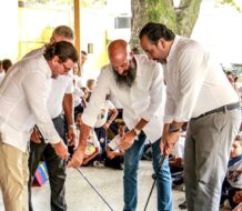 El INEFI marca un hito al inaugurar programa “Iniciación del Golf Escolar”