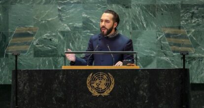 Nayib Bukele: 