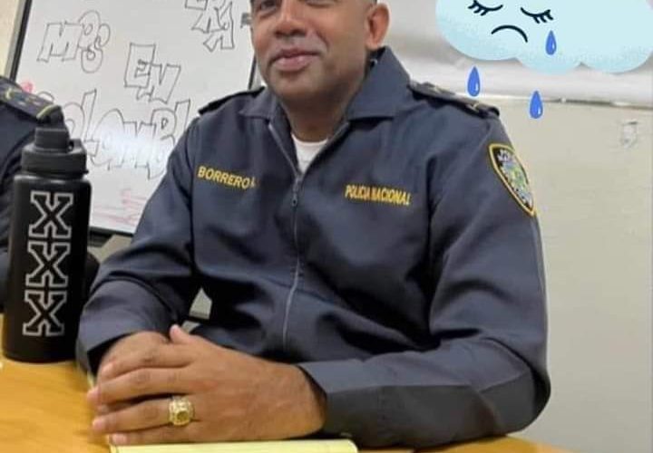Fallece de un infarto oficial de la Policía Nacional en La Romana
