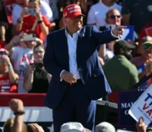 Trump dice que es 