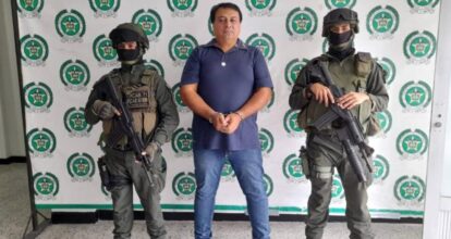 «El Sobrino», el narco colombiano asociado con detenidos de la operación Búfalo NK