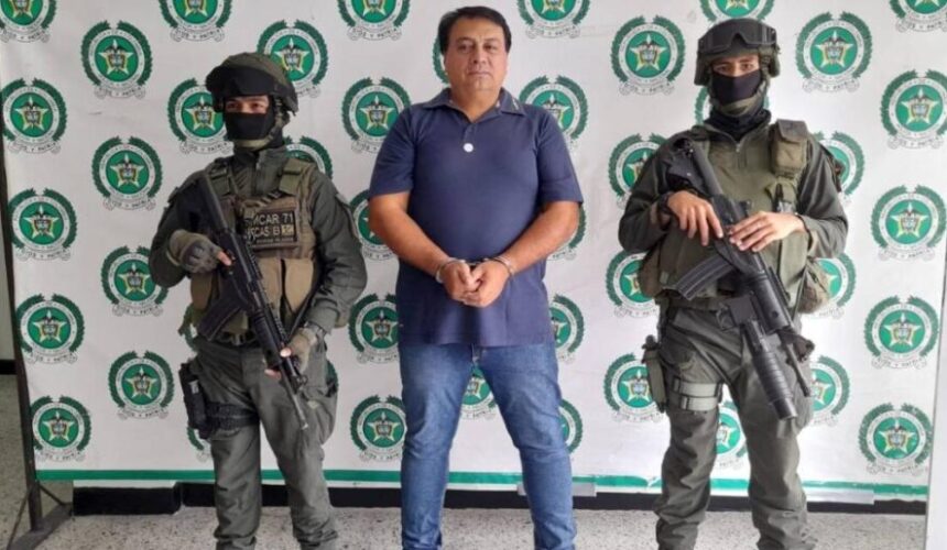 «El Sobrino», el narco colombiano asociado con detenidos de la operación Búfalo NK