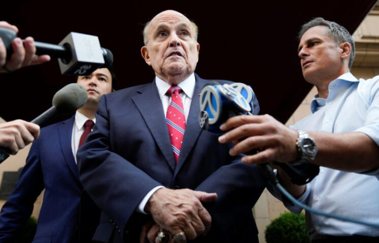 El exalcalde de Nueva York, Rudy Giuliani, queda inhabilitado como abogado en Washington DC