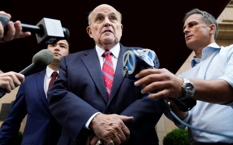 El exalcalde de Nueva York, Rudy Giuliani, queda inhabilitado como abogado en Washington DC