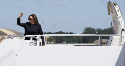Kamala Harris viaja a Pensilvania para preparar su debate con Donald Trump