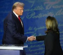 Donald Trump y Kamala Harris detallan sus contrastantes visiones durante debate presidencial