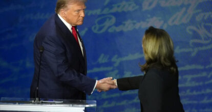 Donald Trump y Kamala Harris detallan sus contrastantes visiones durante debate presidencial