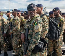 Llegan a Haití soldados de Jamaica y Belice