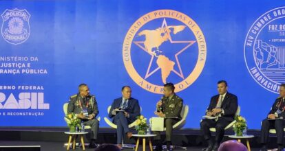Policía Nacional juega papel relevante en la XIV Cumbre Ordinaria Ameripol en Brasil
