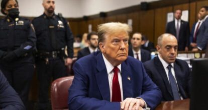 Trump vuelve a negar en un tribunal el abuso sexual del que fue declarado culpable