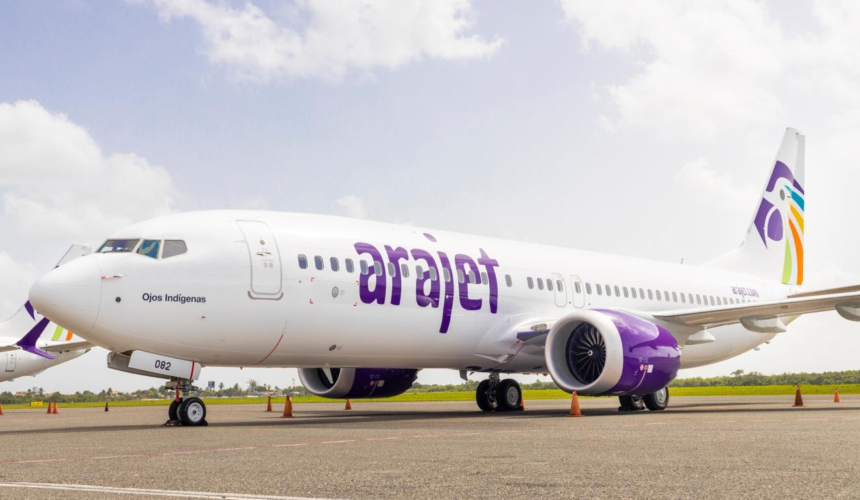 Arajet celebra su segundo aniversario con vuelos desde 2 dólares