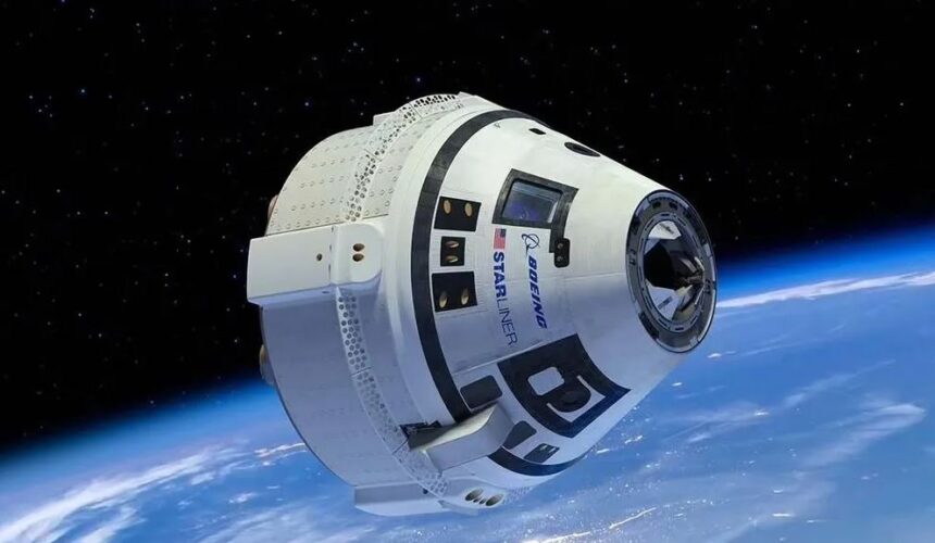 La cápsula Starliner de Boeing completó su regreso a la Tierra sin los dos astronautas de la NASA