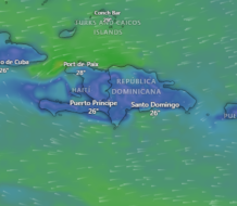 Indomet: onda tropical favorecerá ocurrencia de aguaceros fuertes en provincias del país